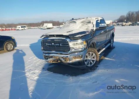 2019 Ram 2500 Laramie 4X4 6'4 Box from USA, damaged, VIN 3C6UR5FL0KG526981